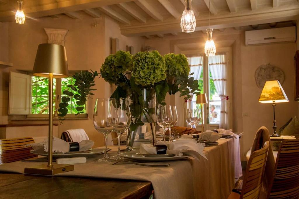 Locanda Sant' Agostino Lukka Zewnętrze zdjęcie
