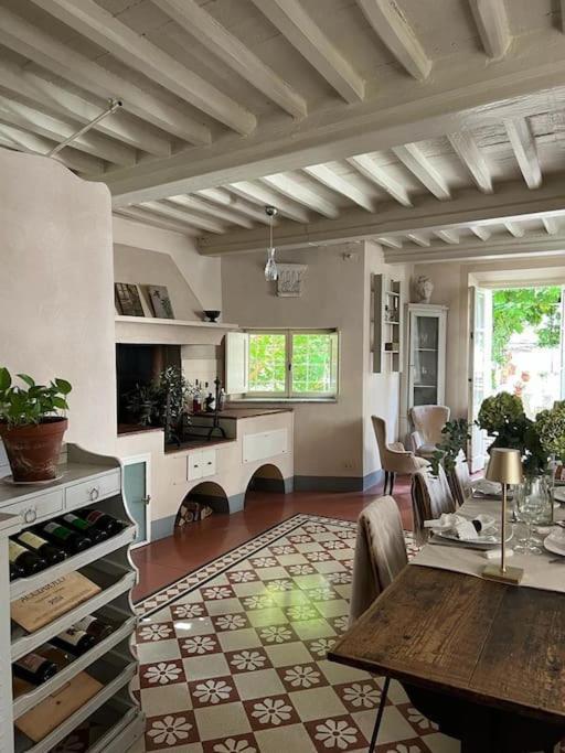 Locanda Sant' Agostino Lukka Zewnętrze zdjęcie